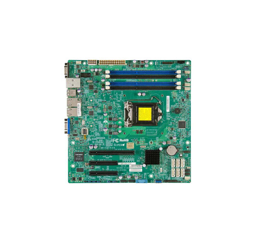 MBD-X10SLH-F-B - SuperMicro LGA1150 C226 mATX Motherboard
