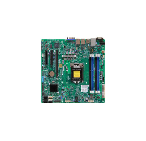 MBD-X10SLL-F-B - SuperMicro LGA1150 C222 Micro-ATX DDR3 Server Motherboard