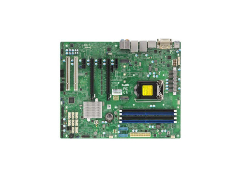 MBD-X10SLQ-B - SuperMicro LGA1150 Q87 Micro-ATX Motherboard