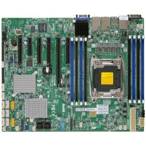 MBD-X10SRH-CF-O - SuperMicro X10SRH-CF Socket R3 LGA 2011 Xeon E5-1600 / E5-2600 v4 / v3 Intel C612 Chipset DDR4 8 x DIMM 10 x SATA 6Gbps 8 x SAS 12