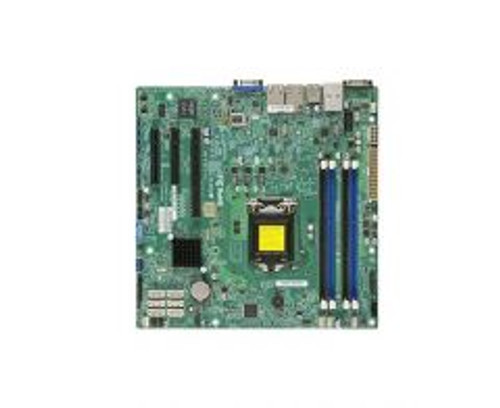 MBD-X10SRM-F-O - SuperMicro X10SRM-F Socket R3 LGA 2011 Xeon E5-1600 / E5-2600 v4 / v3 Intel C612 Chipset DDR4 4 x DIMM 10 x SATA 6Gbps micro-ATX