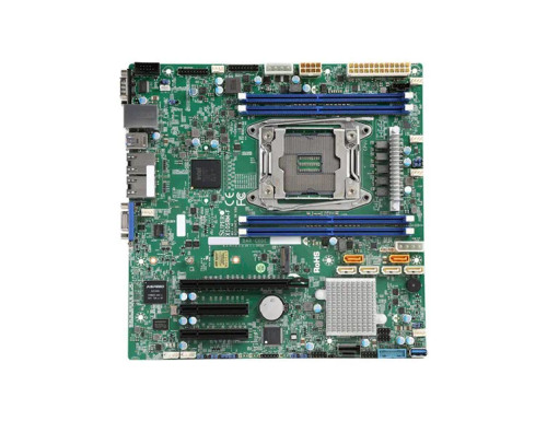MBD-X10SRM-F-O - SuperMicro LGA2011 Xeon E5-1600 v3/v4 Micro-ATX Motherboard