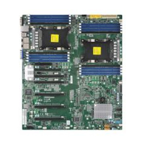 MBD-X11DPG-QT-O - Supermicro Intel C621 Chipset Dual LGA-3647 (Socket P) Server System Board (Motherboard)
