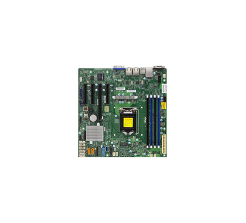 MBD-X11SSM-O - SuperMicro LGA1151 C236 Micro-ATX DDR4 Server Motherboard