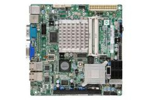 MBD-X7SPA-H-D525-O - SuperMicro System Board (Motherboard) support Intel ICH9R Chipset DDR3 SDRAM mini-ITX