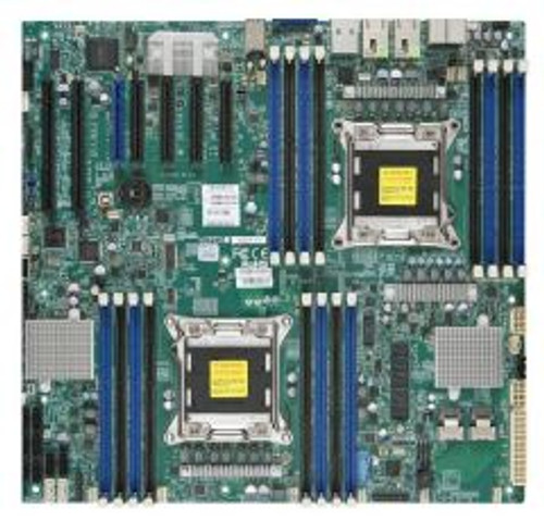 MBD-X9DAX-7TF-B - SuperMicro Intel C602 Chipset E5-2600 Xeon Processors Support Dual Socket R LGA2011 Server Motherboard