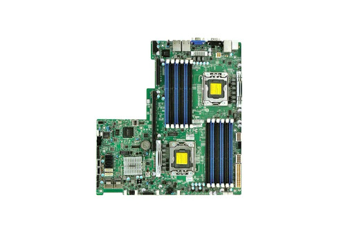 MBD-X9DBU-IF-B - SuperMicro X9DBU-IF LGA1356 Intel C602 Xeon E5-2400/E5-2400 v2 DDR3 Motherboard