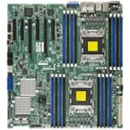 MBD-X9DR7-LN4F-O - SuperMicro Intel C602 Chipset Xeon E5-2600 Processor Support Dual Socket LGA2011 Extended-ATX Server Motherboard