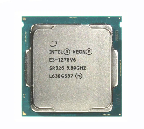 SR326 - Intel 4-Core 3.80GHz 8MB FCLGA1151 Processor