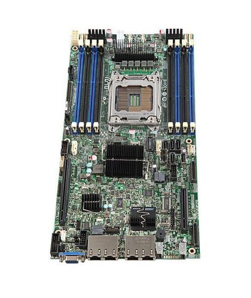 S1600JP2 - Intel DDR3 Socket Barebone Motherboard