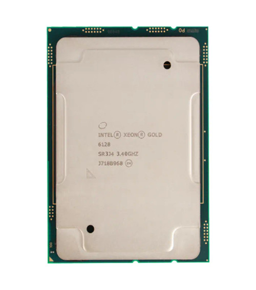 Intel SR3J4 Xeon Gold 6128 6-Core 3.40GHz LGA3647 Processor