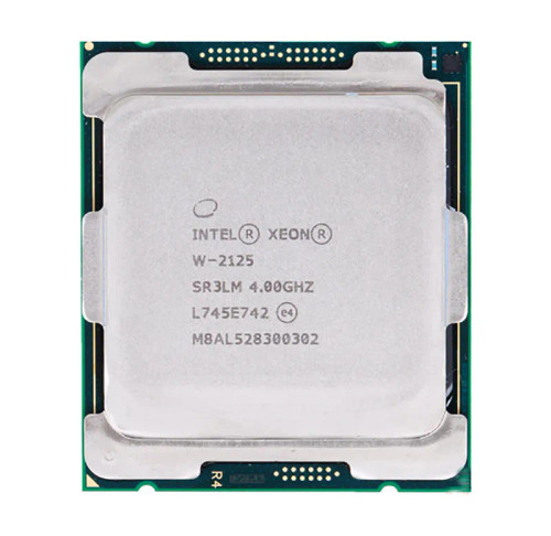 Intel SR3LM Xeon W-2125 Quad Core 4.00GHz Processor FCLGA2066
