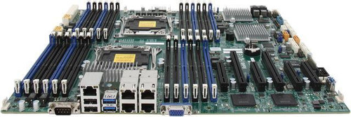 X10DRC-LN4+-O - SuperMicro EATX Intel C612 Chipset Motherboard