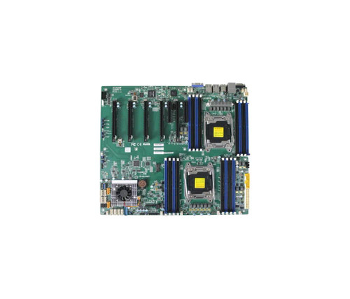 X10DRG-Q - SuperMicro Dual Socket LGA2011 16x DDR4 Motherboard