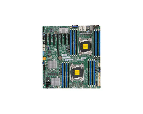 X10DRH-C-O - SuperMicro Dual LGA2011 DDR4 16x DIMM EATX Motherboard