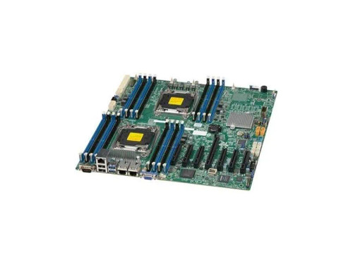 X10DRH-I-B - SuperMicro Dual LGA2011 DDR4 16-DIMM EATX Motherboard