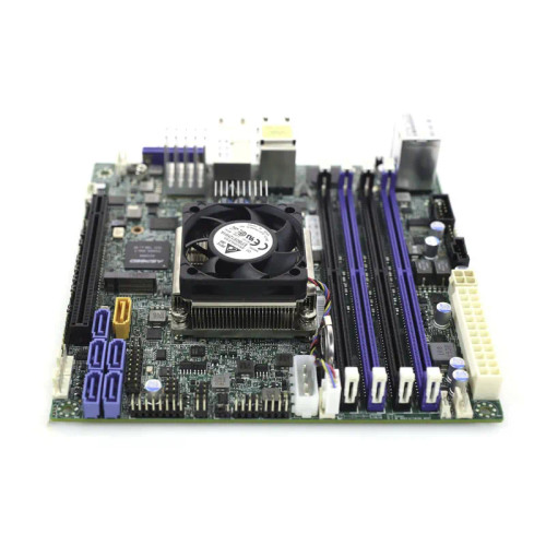 X10SDV-6C-TLN4F - SuperMicro Xeon D-1528 Mini-ITX DDR4 Motherboard