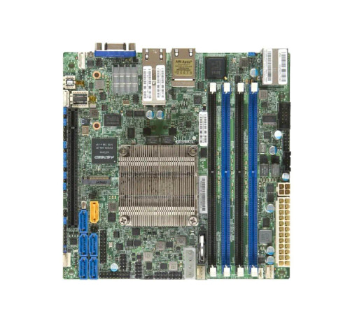 X10SDV-6C-TLN4F-O - SuperMicro Mini-ITX DDR4 FCBGA1667 SoC Motherboard