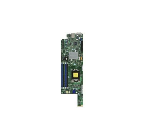 Supermicro X10SLD-HF-P LGA1150 Server Motherboard DDR3 SATA3 USB3.0 V Proprietary - Compatible with Intel C226 - MB Only
