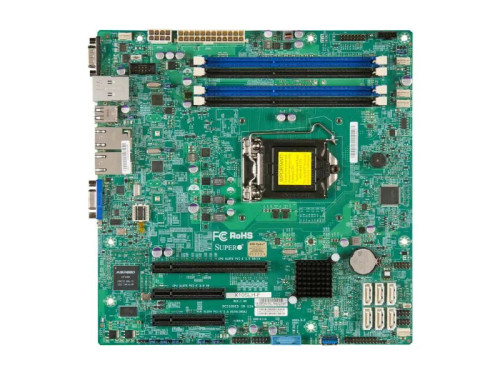 X10SLH-F-B - SuperMicro Micro-ATX Motherboard
