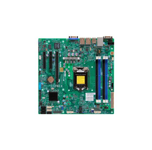 X10SLL-F-B - SuperMicro LGA1150 C222 Micro-ATX Xeon E3 Motherboard