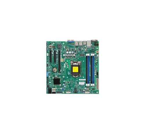 X10SLM-F-B - SuperMicro LGA1150 C224 Micro-ATX DDR3 4x DIMM Motherboard