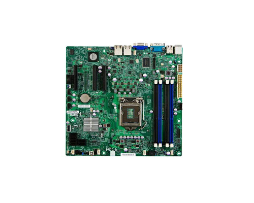 SuperMicro X10SRM-F Intel Xeon C612 Chipset System Board