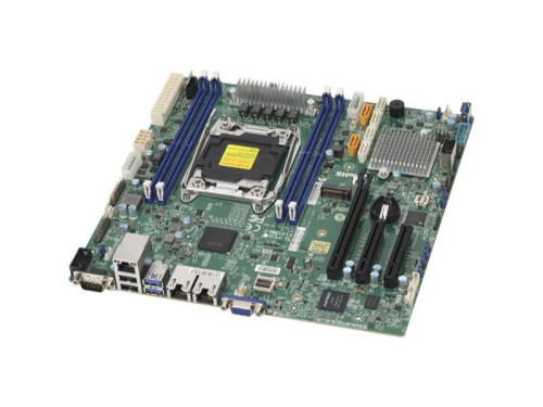 X10SRM-F-O - SuperMicro LGA2011 Intel C612 DDR4 Micro-ATX Motherboard
