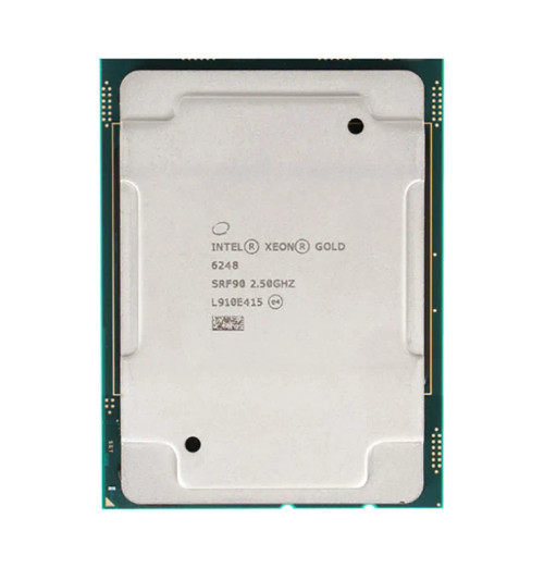Intel SRF90 Xeon Gold 6248 2.50GHz 20-Core Processor FCLGA3647