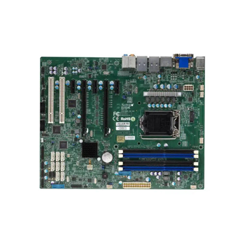X11SSL-F - SuperMicro LGA1151 C232 Micro-ATX Motherboard