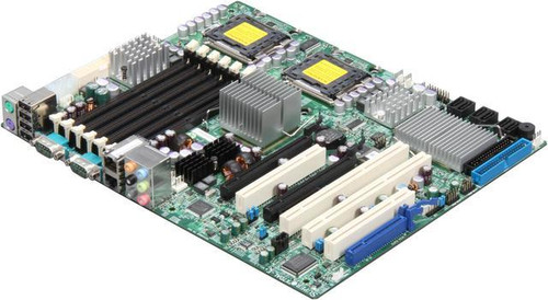 X7DAL-E+-O - SuperMicro Dual Socket LGA771 DDR2 ATX Motherboard