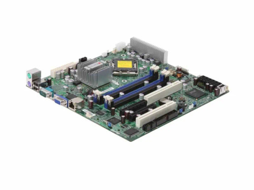 Supermicro X7SBL-LN1-O LGA775 MATX Server Motherboard for Intel 3200 with RAID and Gigabit Ethernet