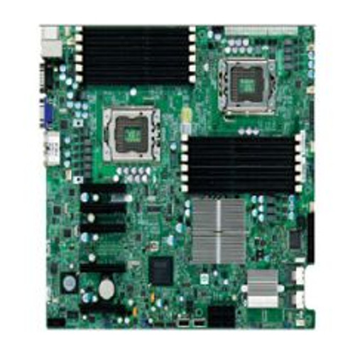 X8DTE-F-B - SuperMicro Intel 5520 DDR3 V&2GbE Dual Socket LGA1366 Extended-ATX Server Motherboard