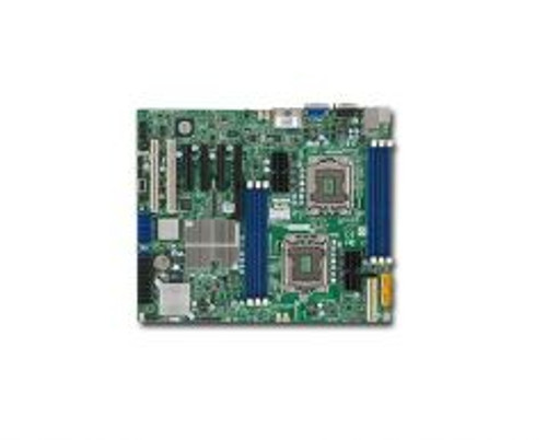 X8DTL-6F-O - Supermicro Dual LGA1366 Xeon/ Intel 5500/ V/2GbE/ ATX Server Motherboard