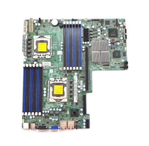 X8DTU-O - Supermicro Dual LGA1366 Xeon/ Intel 5520/ V/2GbE/ Proprietary Server Motherboard