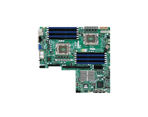 X8DTU-O - SuperMicro LGA1366 Dual Socket DDR3 18-DIMM Motherboard
