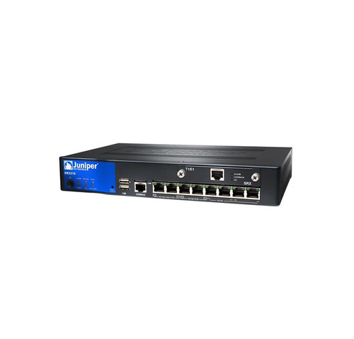 SRX210HE2 - Juniper SRX210 Service Gateway Appliance