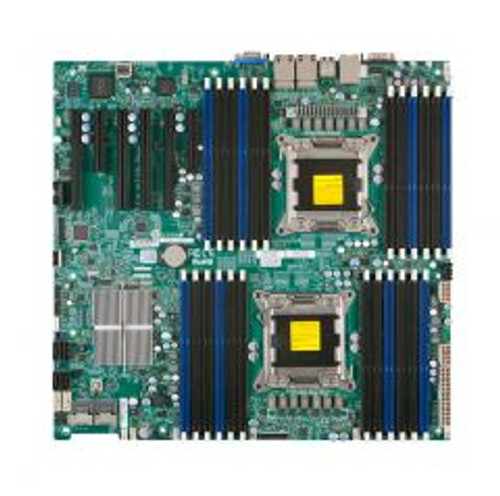 X9DB3-TPF-B - Supermicro Dual LGA1356/ Intel C606/ DDR3/ SATA3/SAS/ V/3GbE/ Server Motherboard