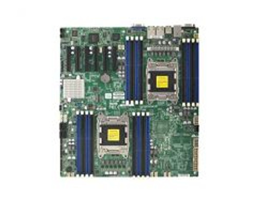 X9DRD-EF-B - Supermicro Dual LGA2011/ Intel C602J/ DDR3/ SATA3/ V/2GbE/ EATX Server Motherboard