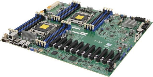 X9DRX+-F-O - SuperMicro Dual LGA2011 Socket DDR3 16x DIMM Motherboard