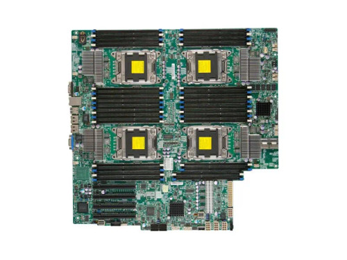 X9QRI-F-P - SuperMicro Xeon E5-4600 DDR3 24-DIMM C602 Motherboard