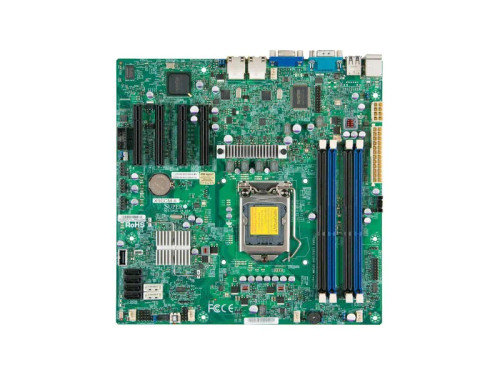 X9SCM-IIF-O - SuperMicro LGA1155 Intel C204 Micro-ATX Motherboard