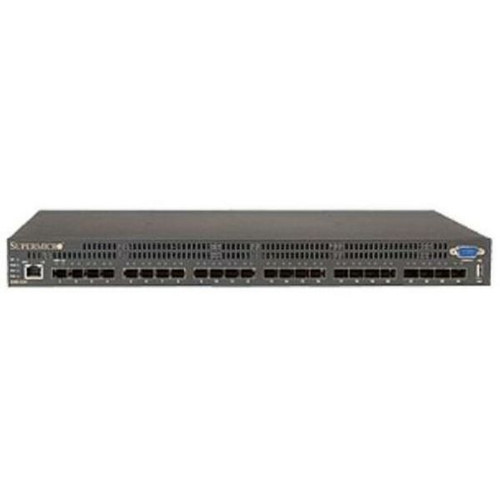 SSE-X24SR - SuperMicro 24-Port SFP+ Gigabit Layer 3 Switch