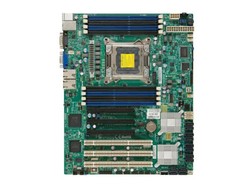 X9SRE-F-B - SuperMicro LGA2011 C602 ATX DDR3 8-DIMM Motherboard