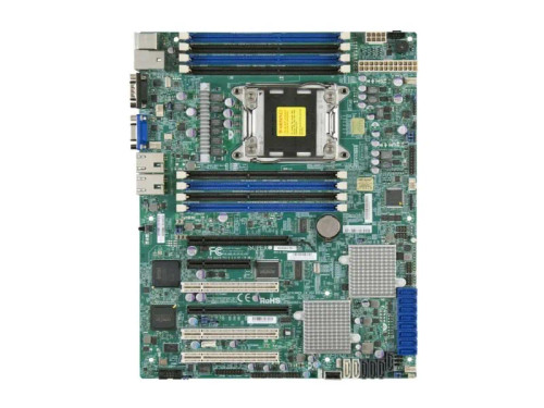 X9SRH-7TF-O - SuperMicro LGA2011 ATX C602J 8x DDR3 Motherboard