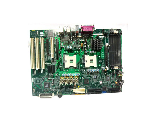 XC837 - Dell Socket PGA604 E7525 DDR2 6-DIMM Motherboard