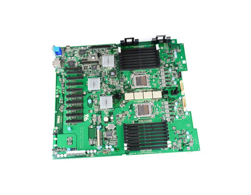 Y114J - Dell Quad Opteron 8000 DDR2 16-DIMM Motherboard