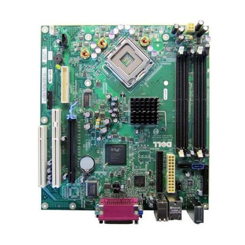Y9655 - Dell Socket PGA604 Xeon DDR2 6x DIMM Motherboard