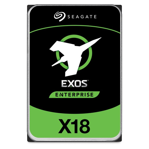 ST18000NM000J - Seagate 18TB Exos X18 7.2K SATA 6Gb/s 256MB Hard Drive