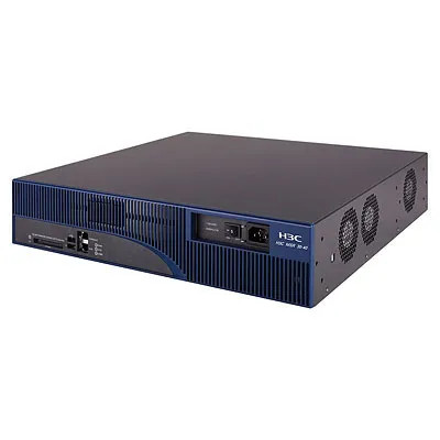 JF287A - HP 2-Port Gigabit Ethernet 10-Slot DC Rack Router